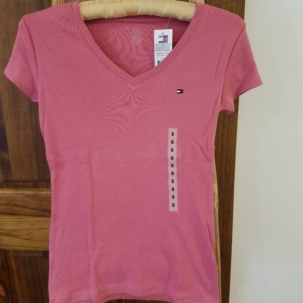 Tommy Hilfiger Tee 100% Cotton
